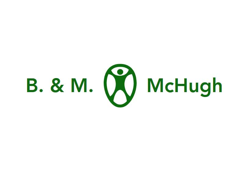 BM McHugh logo