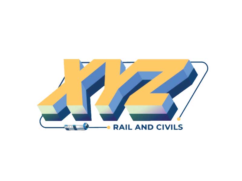 XYZ Rail and Civils logo