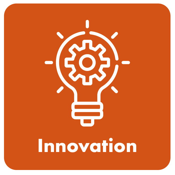 Our Values - Innovation