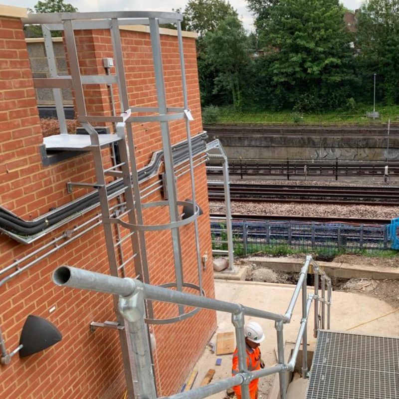 London Underground –SER Buildings - Harrow on The Hill, Wimbledon & East Putney London - ASH Construction Group Ltd Project