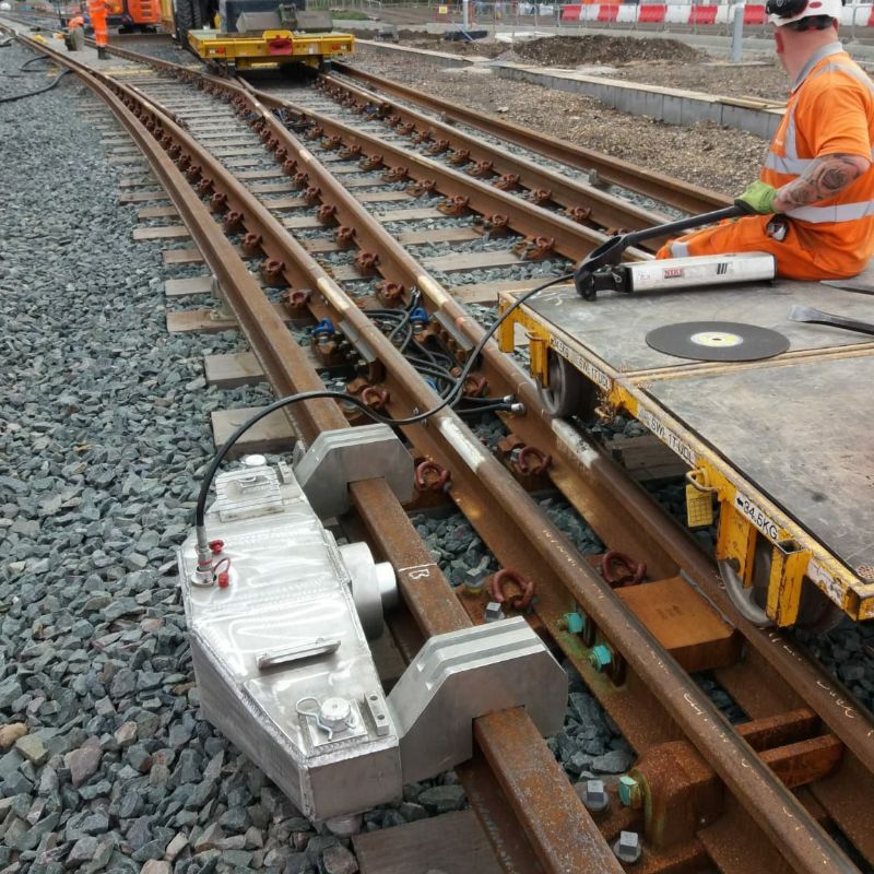 ETE Conductor Rail Projects Gallery Image - ASH Construction Group Ltd