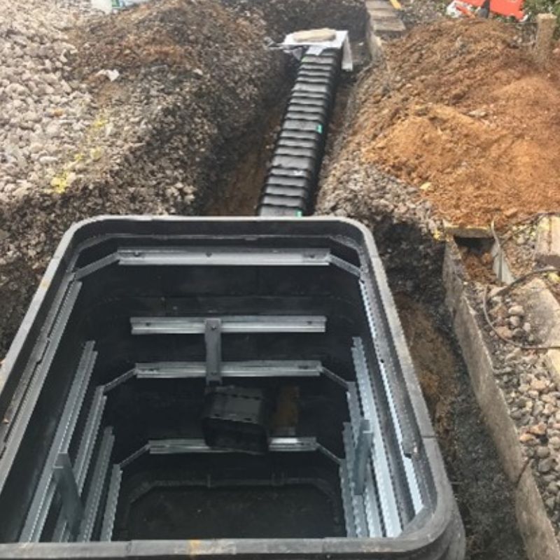 Shenfield Under Track Crossing UTX ASH Construction Group Ltd