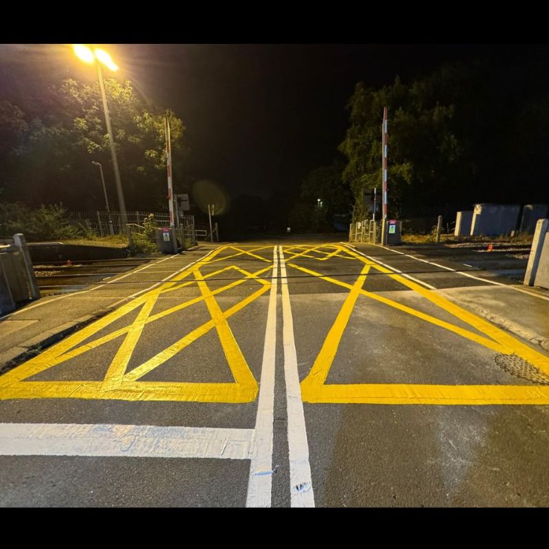 Ashstead Level Crossing | Civils - ASH Construction Group Ltd Project