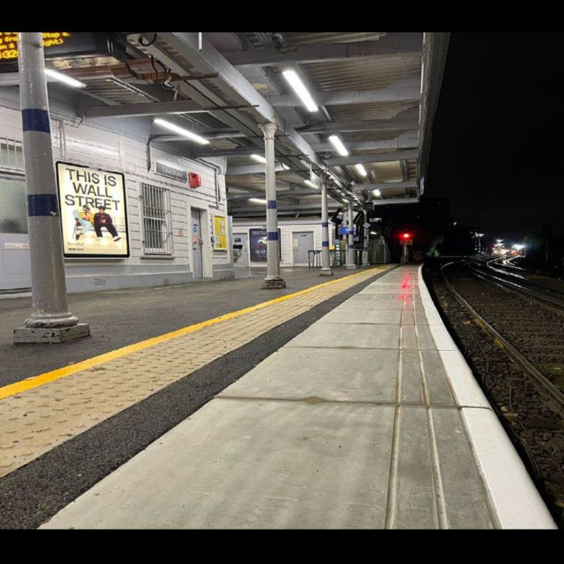 SRSA Lewisham Platform Realignment Project | Civils - ASH Construction Group Ltd Project