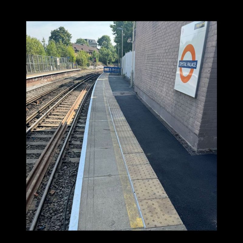 Crystal Palace Platforms 1 & 2 | Civils - ASH Construction Group Ltd Project