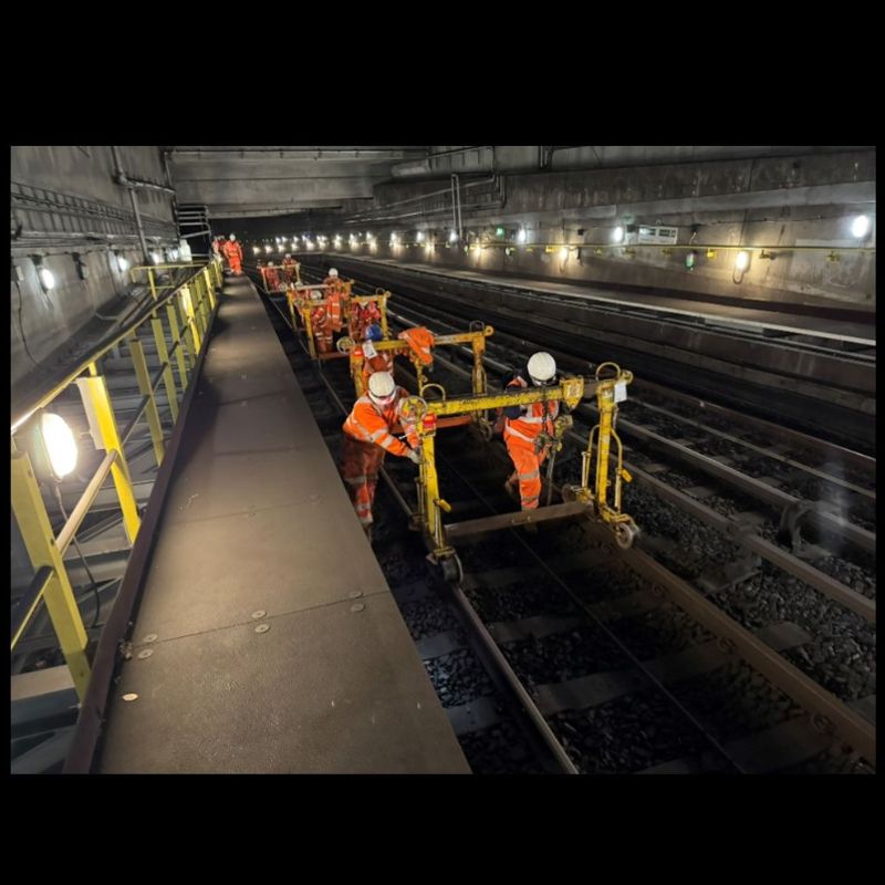 DLR Bank Tunnel | PWAY - ASH Construction Group Ltd Project