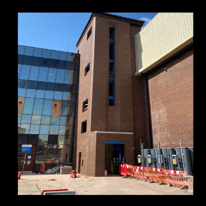 Sellindge Sub Station Project | Civils - ASH Construction Group Ltd Project