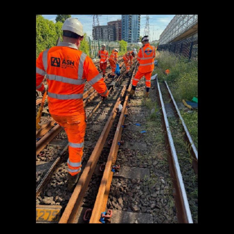 Structural Expansion Joint Replacement DLR | Civils - ASH Construction Group Ltd Project