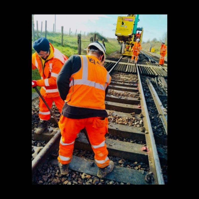Southern Rail Systems Alliance | Labour - ASH Construction Group Ltd Project