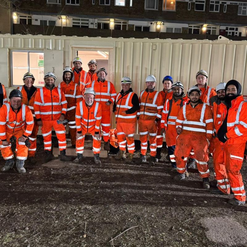 Case Study DLR Bank Tunnel - ASH Construction Group Ltd Project