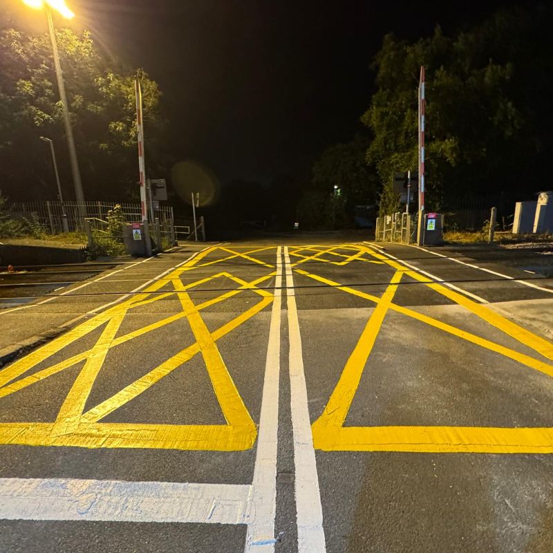 Case Study Ashstead Level Crossing - ASH Construction Group Ltd Project