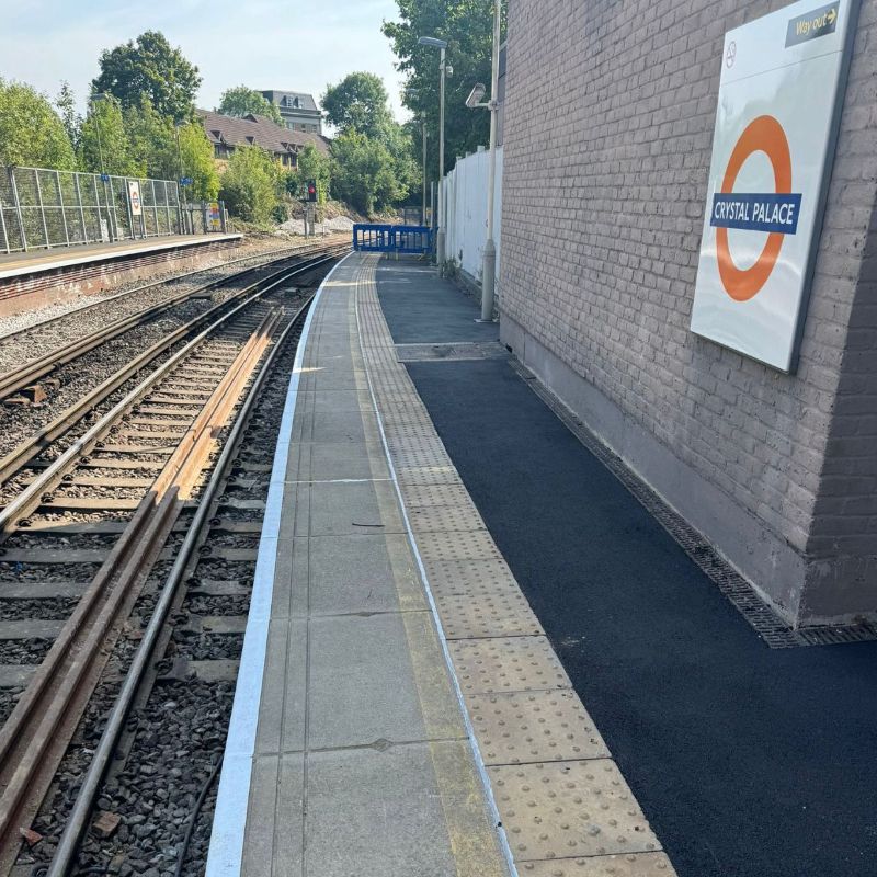 Case Study Crystal Palace - ASH Construction Group Ltd Project