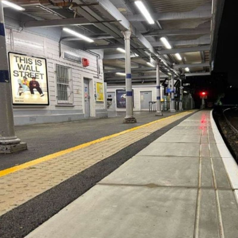 Case Study Lewisham Platforms Realignment - ASH Construction Group Ltd Project