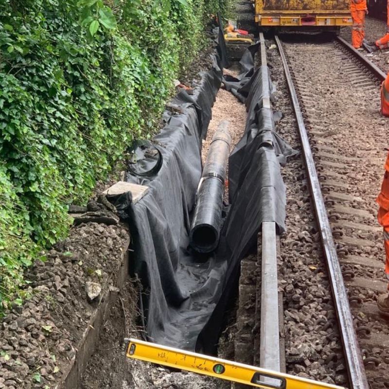 Track Drainage - ASH Construction Group Ltd news