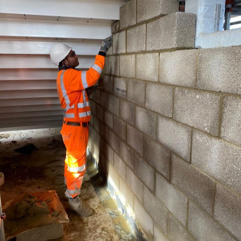 Canterbury Station Brickwork - ASH Construction Group Ltd news
