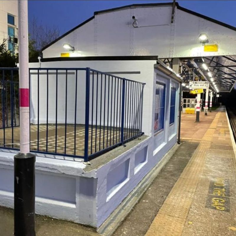 Morden South Station - ASH Construction Group Ltd news