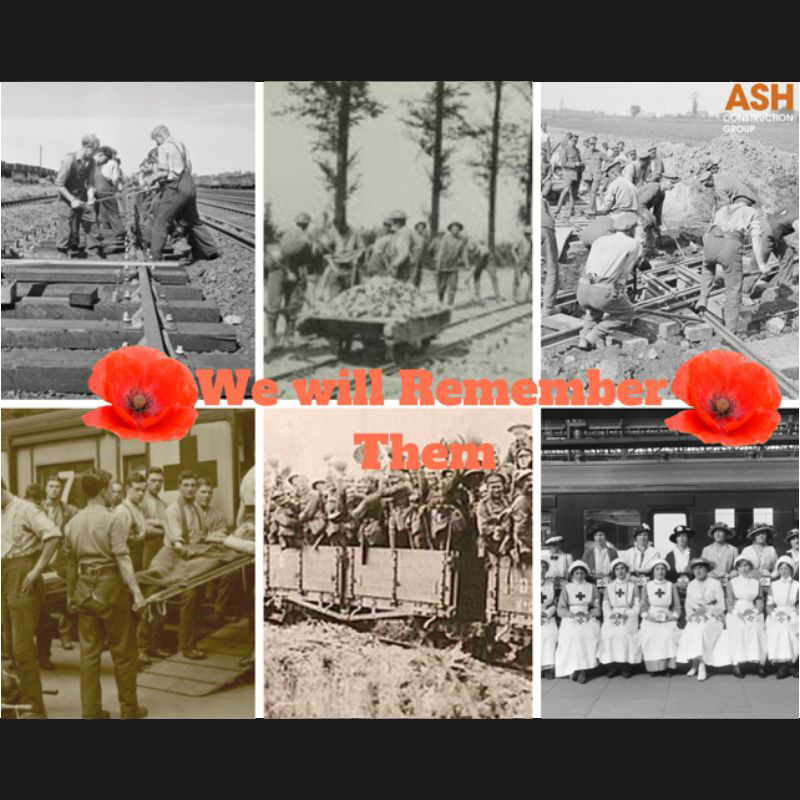 Remembrance Sunday - ASH Construction Group Ltd news
