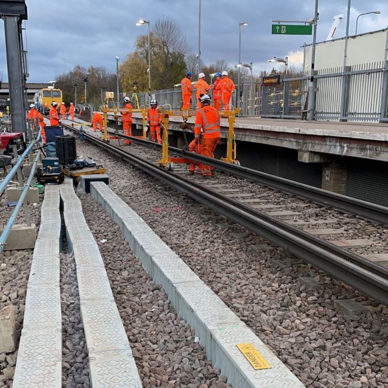 Gatwick Station Ash Construction Group Ltd