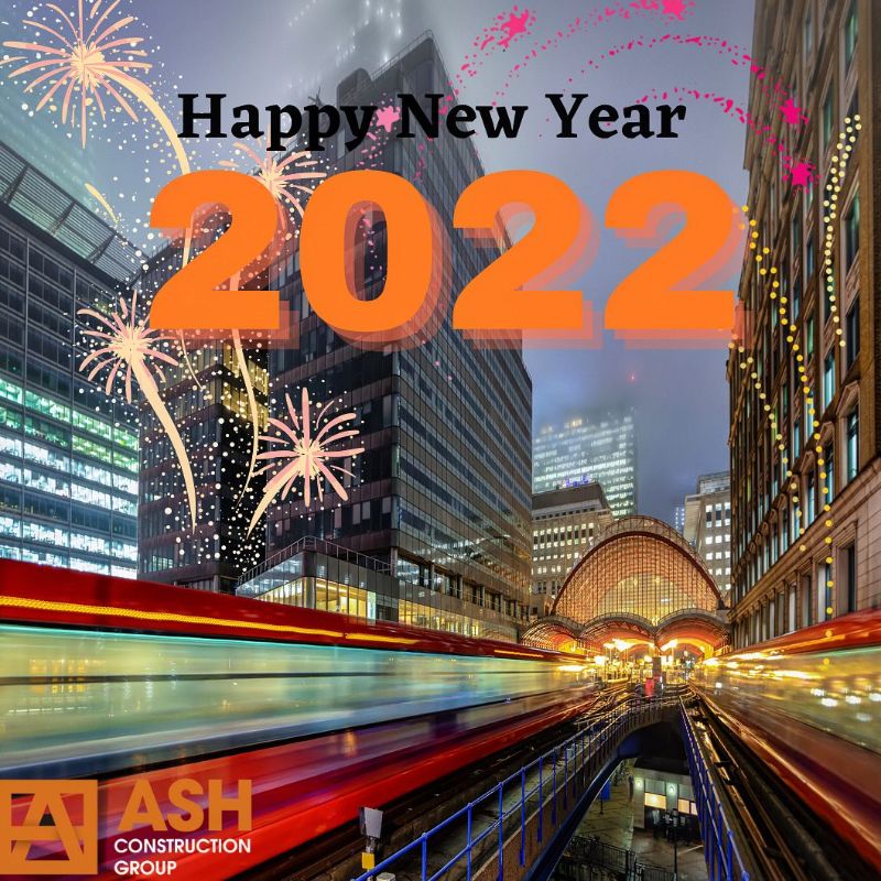 Happy New Year - ASH Construction Group Ltd news