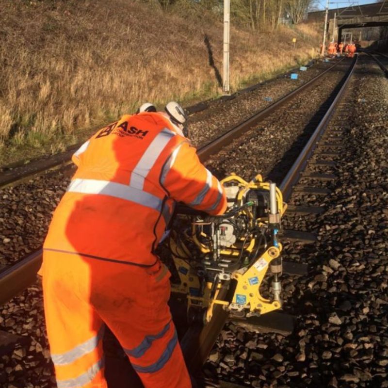 Week 41 Northampton Works for Volker Rail - ASH Construction Group Ltd news