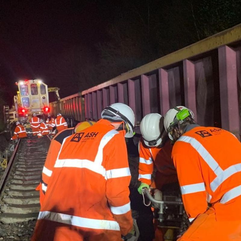Alderbury Plain Line Refurbishment - ASH Construction Group Ltd news