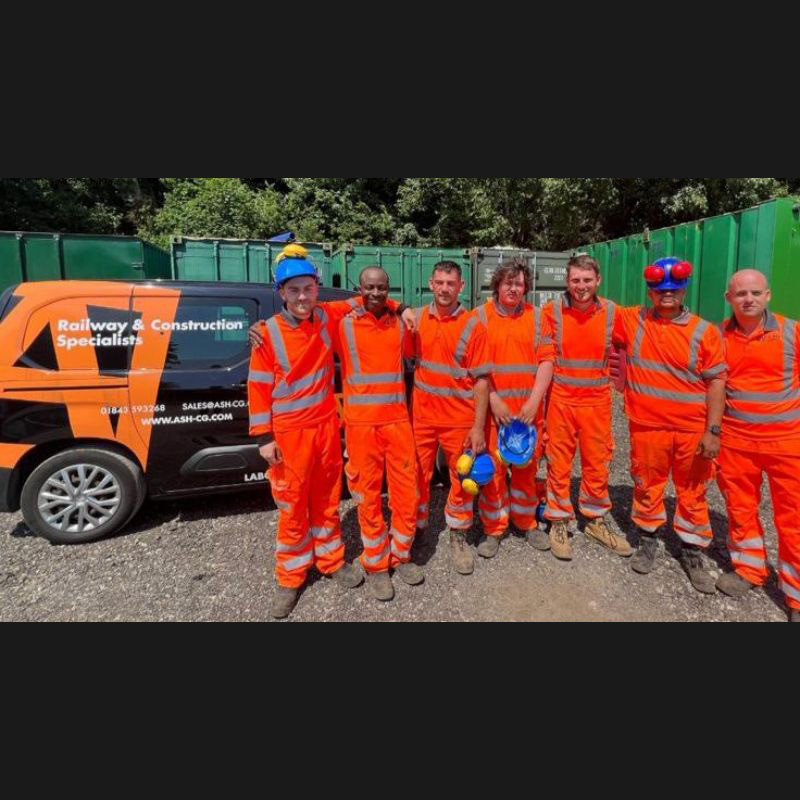 Training Local young people - ASH Construction Group Ltd news