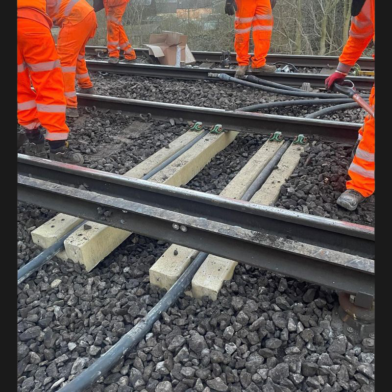 Pway & ETE in Stroude for Global Rail Construction Ltd - ASH Construction Group Ltd news