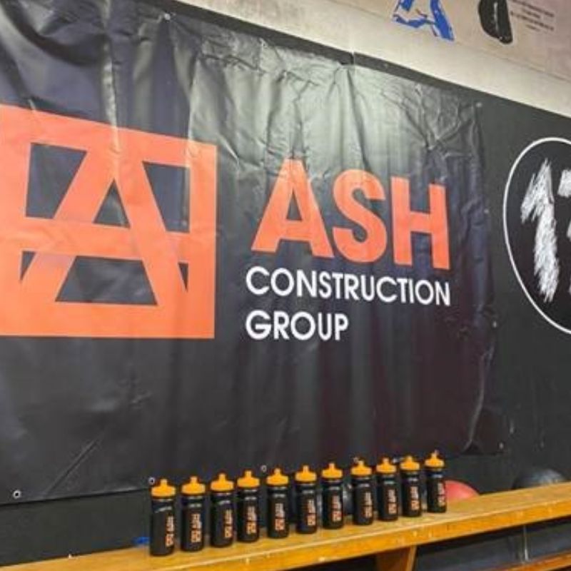 13 Boxing Club Sponsorship news item at ASH Construction Group Ltd