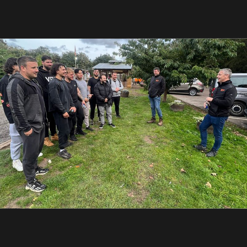 Safety Stand Down and Team Building - ASH Construction Group Ltd news