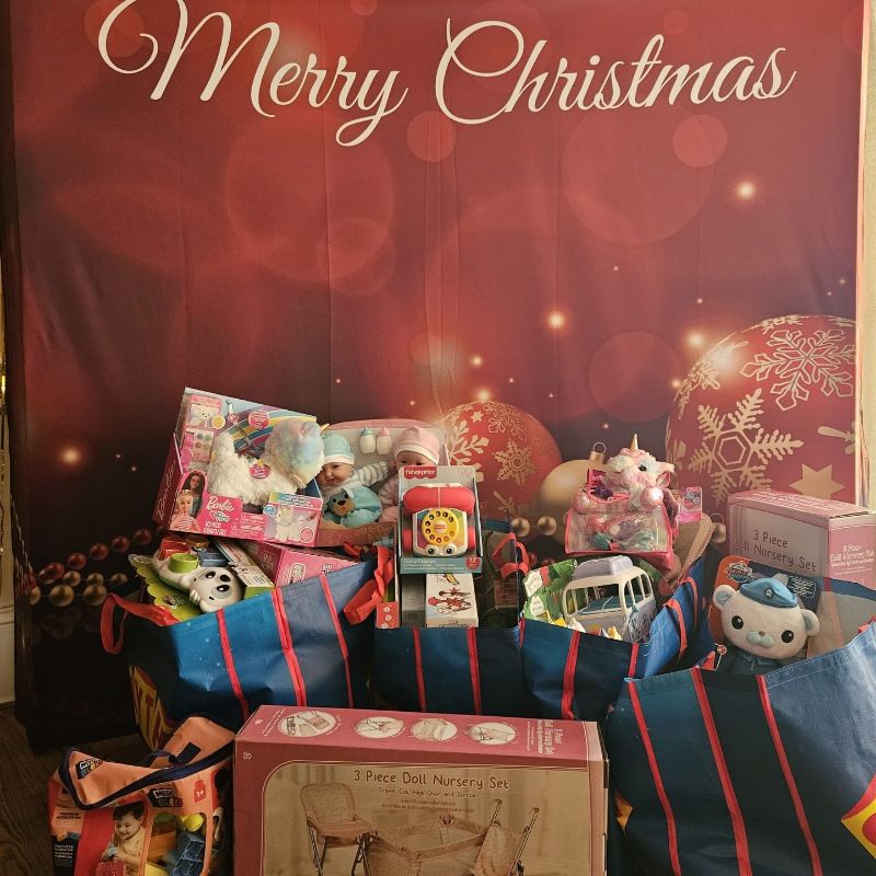 Salvation Army Christmas Toy Appeal 2023 - ASH Construction Group Ltd news