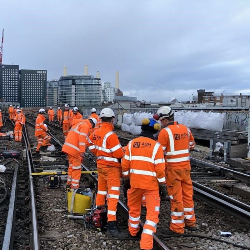 S&C works with Amaro - ASH Construction Group Ltd news