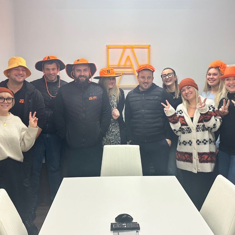 ASH Wednesday - ASH Construction Group Ltd news