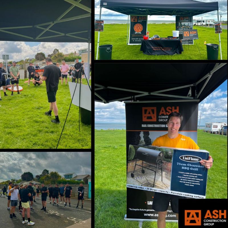 Charity 10k Fun Run - Cancer Research - ASH Construction Group Ltd news
