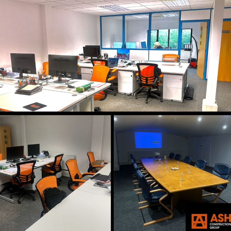 New Office - Sevenoaks - ASH Construction Group Ltd news