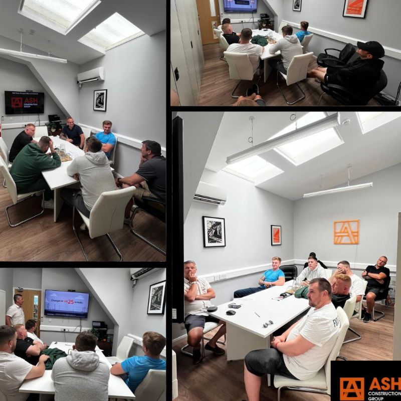 Briefing on the Network Rail Standard NR/L3/ELP/SAI25 - ASH Construction Group Ltd news