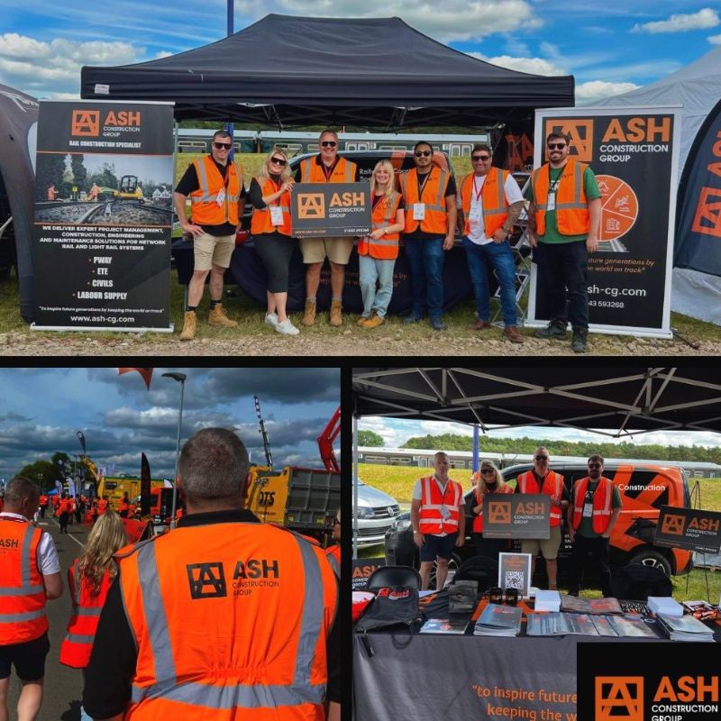 RAIL LIVE 2024! - ASH Construction Group Ltd news