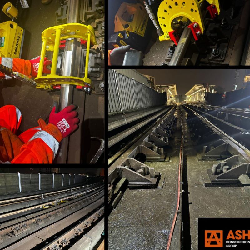 Greenwich and Deptford Bridge Station - ASH Construction Group Ltd news
