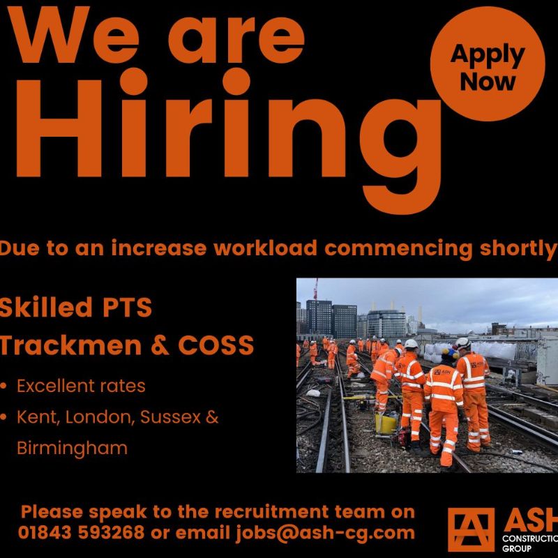 We are HIRING! - ASH Construction Group Ltd news