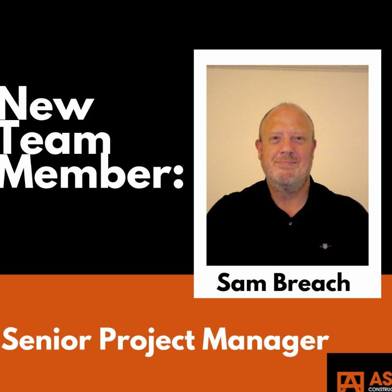 New Team Member! - ASH Construction Group Ltd news