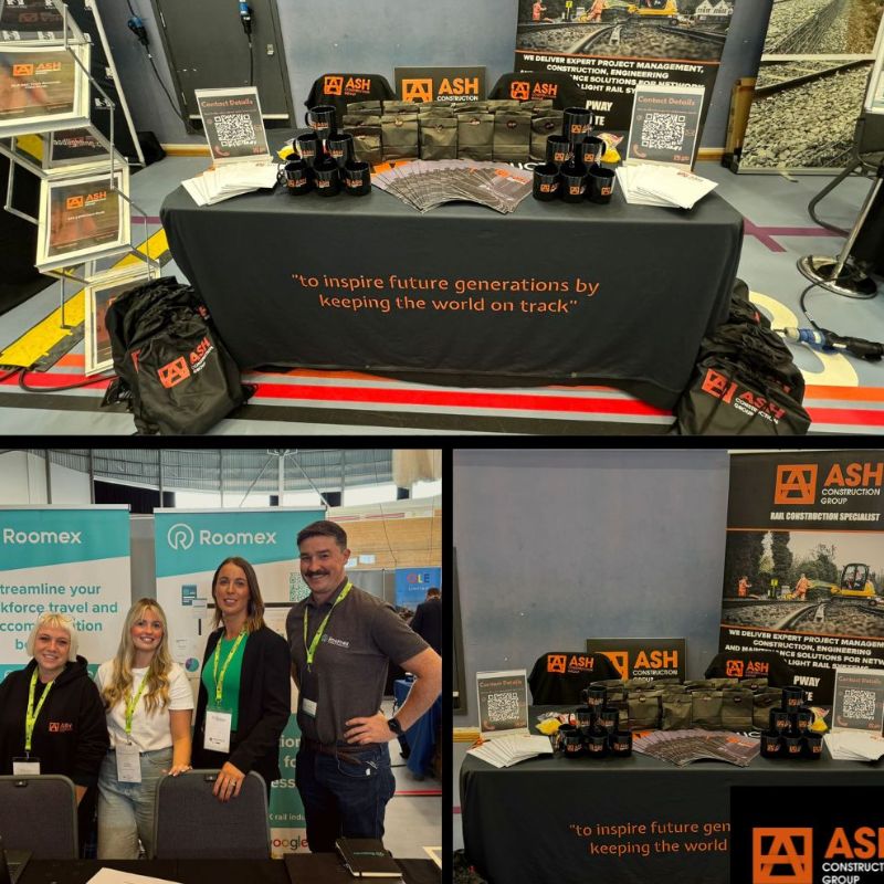 Rail Infrastructure Networking - ASH Construction Group Ltd news
