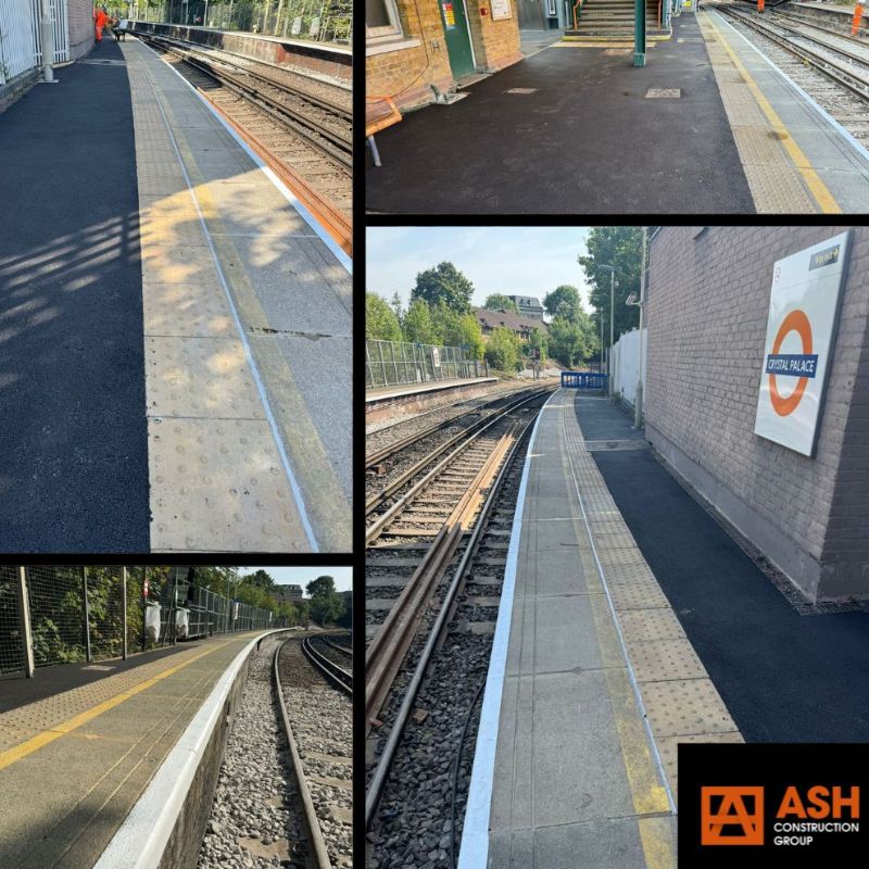 Crystal Palace - Civils - ASH Construction Group Ltd news