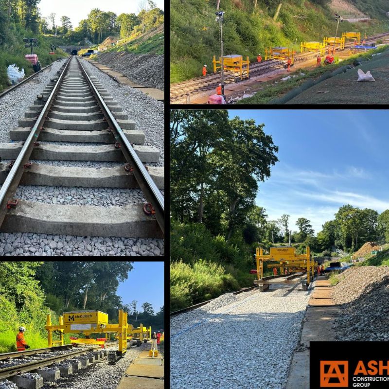 Fareham Single Line - ASH Construction Group Ltd news