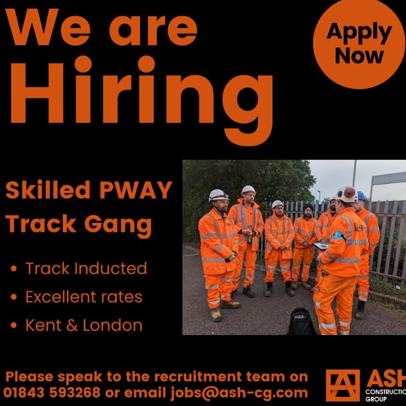 We are HIRING! - ASH Construction Group Ltd news