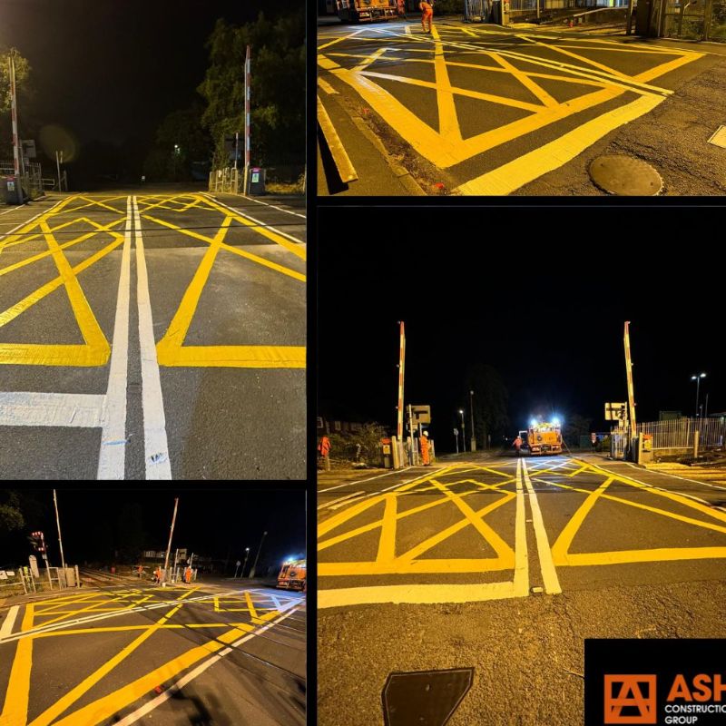 Ashstead Level Crossing - ASH Construction Group Ltd news