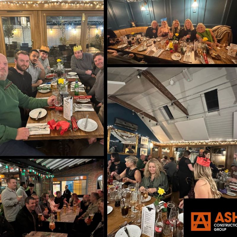 ASH Construction Christmas Party 2024! - ASH Construction Group Ltd news