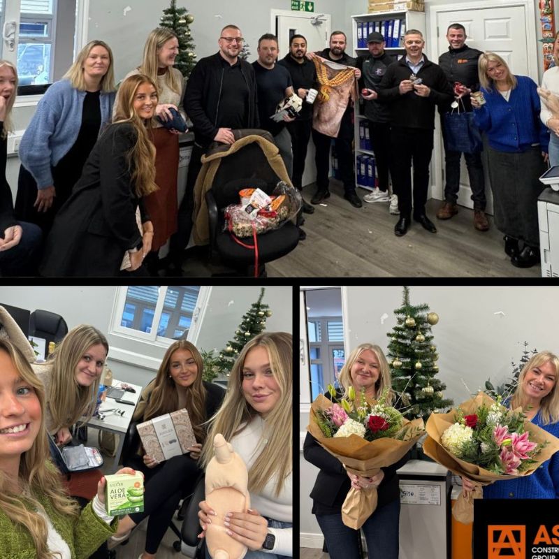 Secret Santa 2024! - ASH Construction Group Ltd news
