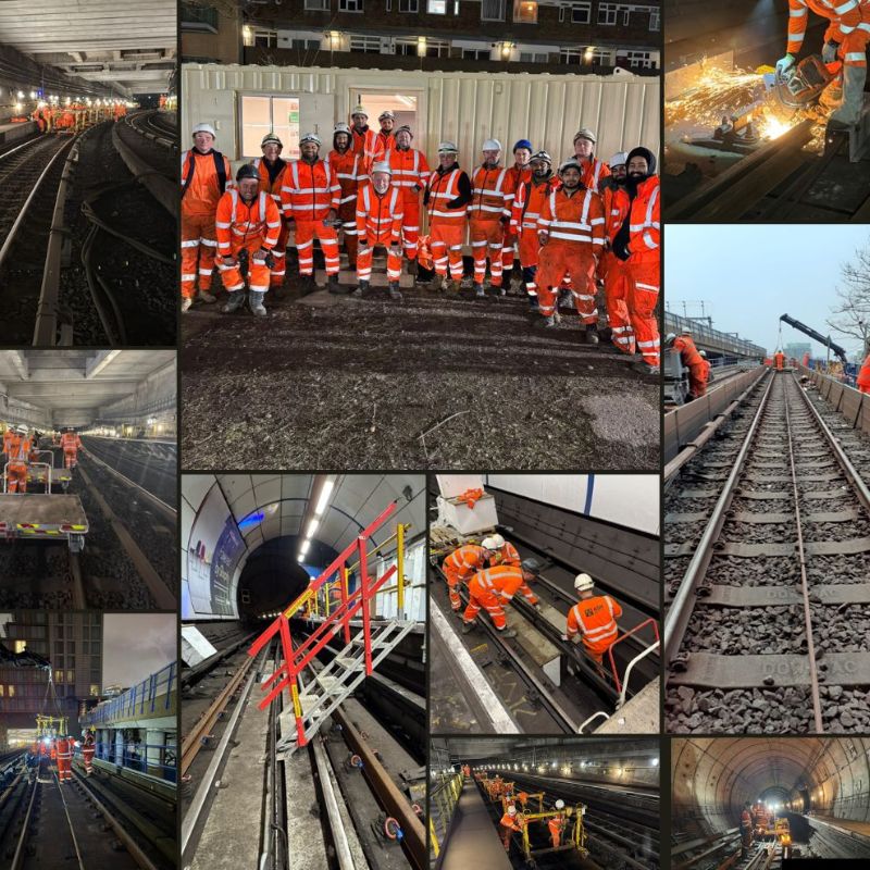Bank DLR Underground Station - ASH Construction Group Ltd news