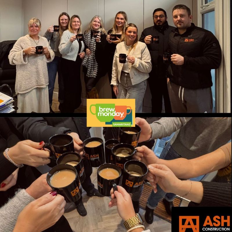 Brew Monday! - ASH Construction Group Ltd news