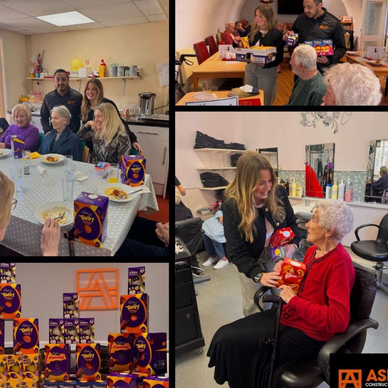 🐣 Happy Easter from ASH Construction! 🐣 - ASH Construction Group Ltd news