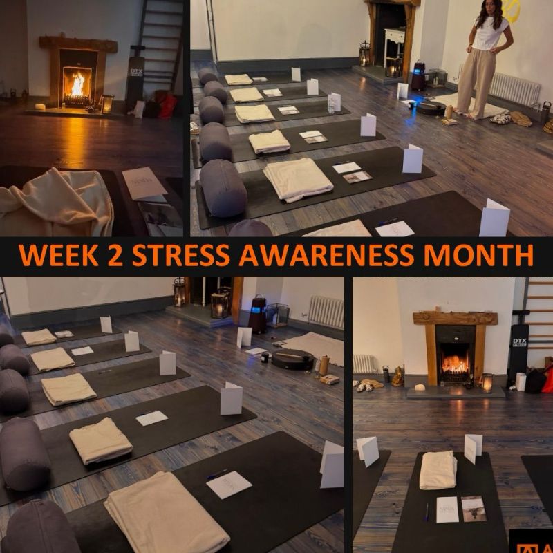 Stress Awareness Month Week 2 | Workshop - ASH Construction Group Ltd news